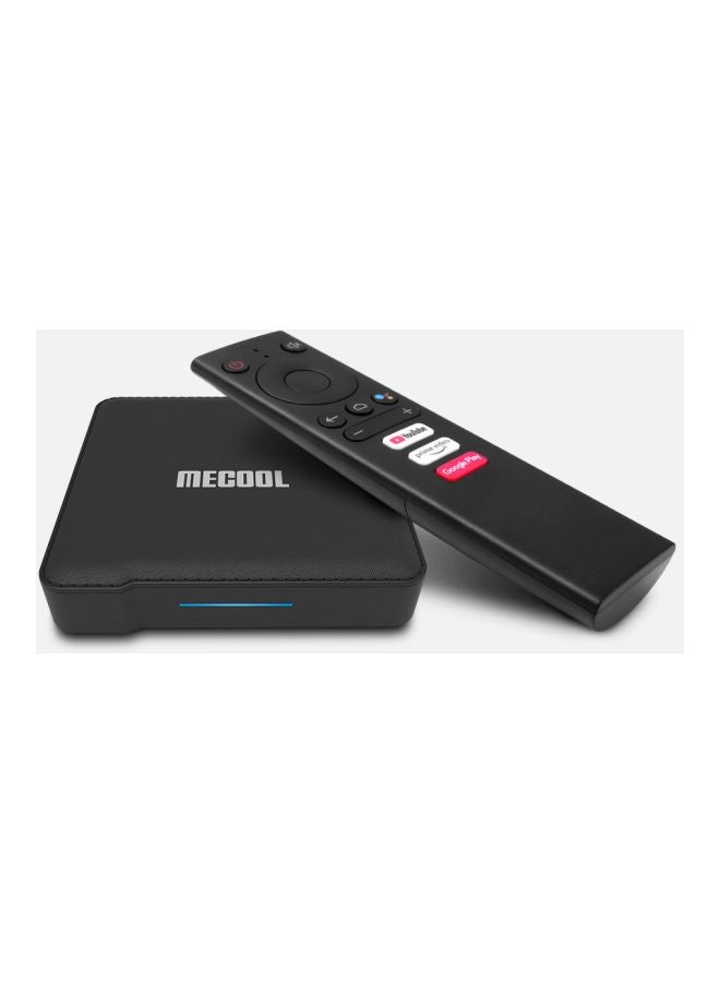 MECOOL - KM1 Android TV Box With Remote Control V7546 Black - Image 1
