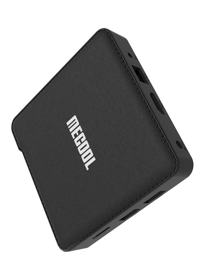 MECOOL - KM1 Android TV Box With Remote Control V7546 Black - Image 1