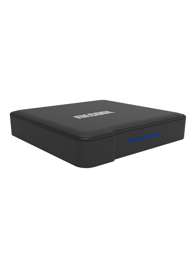 MECOOL - KM1 Android TV Box With Remote Control V7546 Black - Image 1