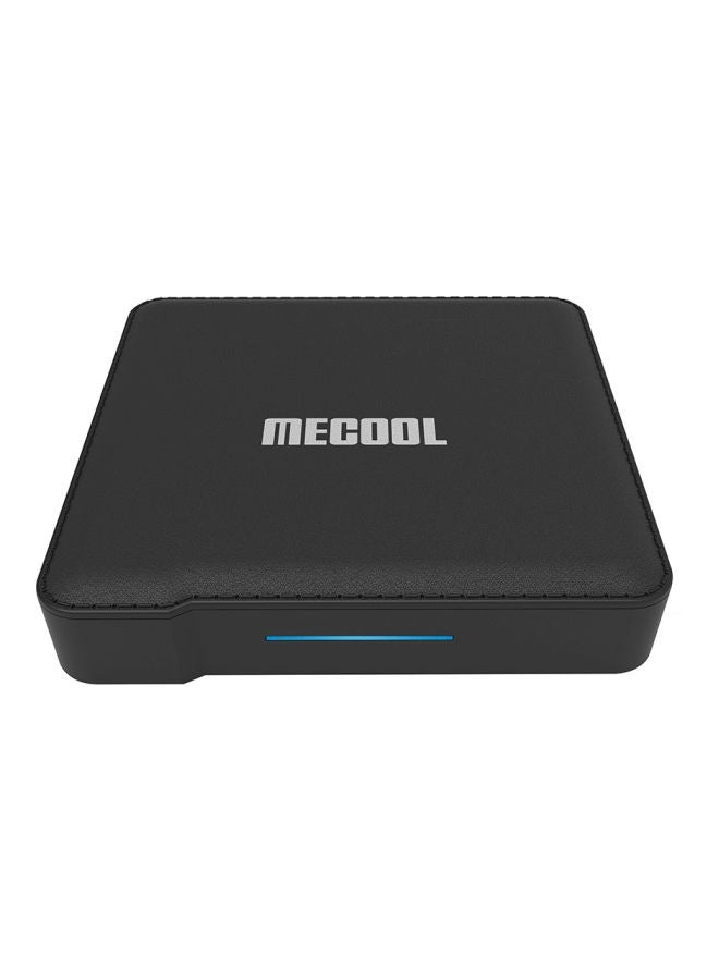 MECOOL - KM1 Android TV Box With Remote Control V7546 Black - Image 1