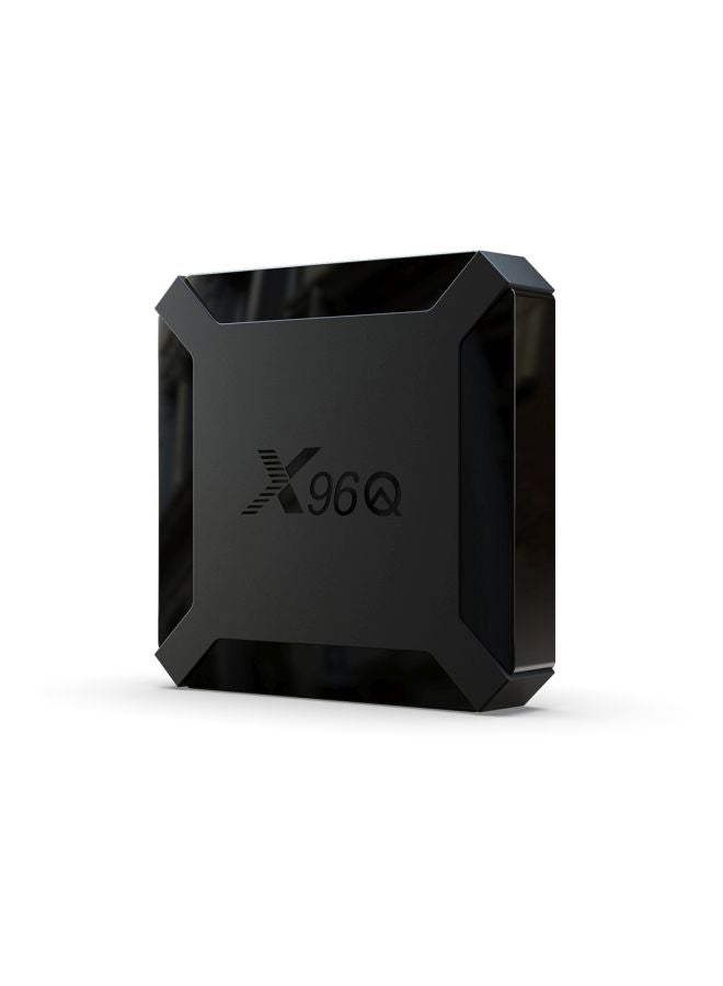 Generic - X96Q Smart Android TV Box With Remote Control V7545 Black - Image 1