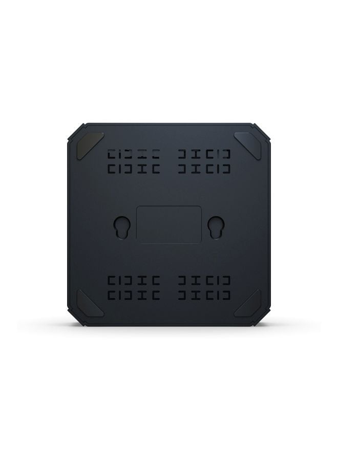 Generic - X96Q Smart Android TV Box With Remote Control V7545 Black - Image 1