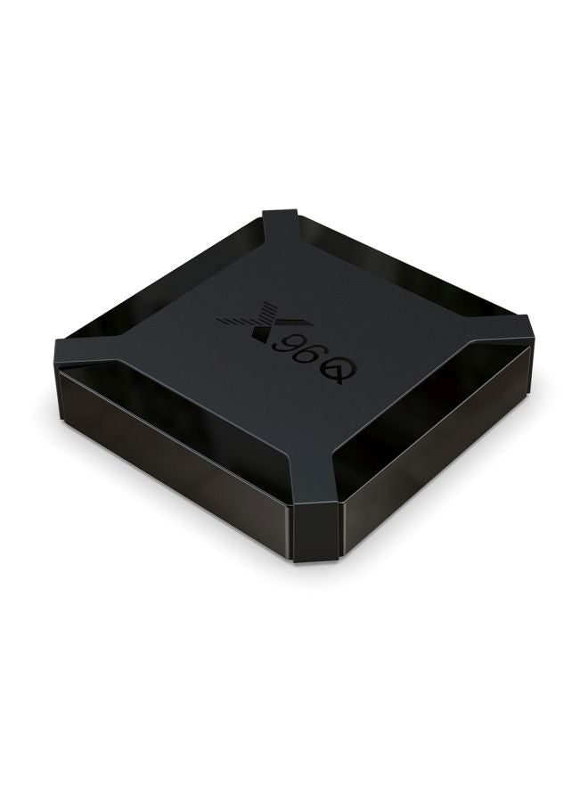 Generic - X96Q Smart Android TV Box With Remote Control V7545 Black - Image 1