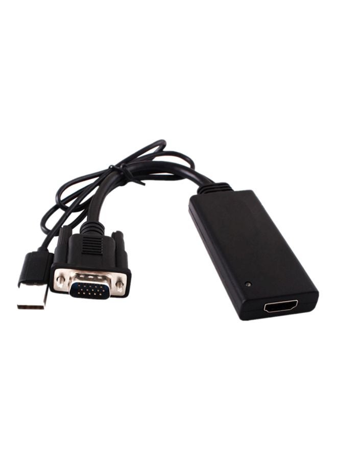 محول من HD إلى VGA V7454 أسود - Image 5