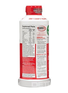 GNC Qcarbo32 Tropical Flavour Mega Strength Cleansing Formula  - Image 2