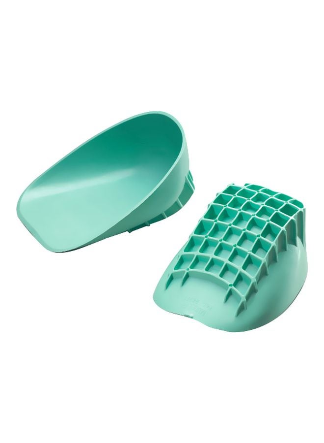 Mueller 2-Piece Heel Cup Set