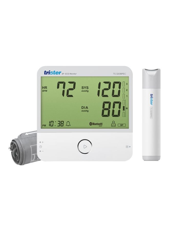 trister Blood Pressure Monitor With ECG 