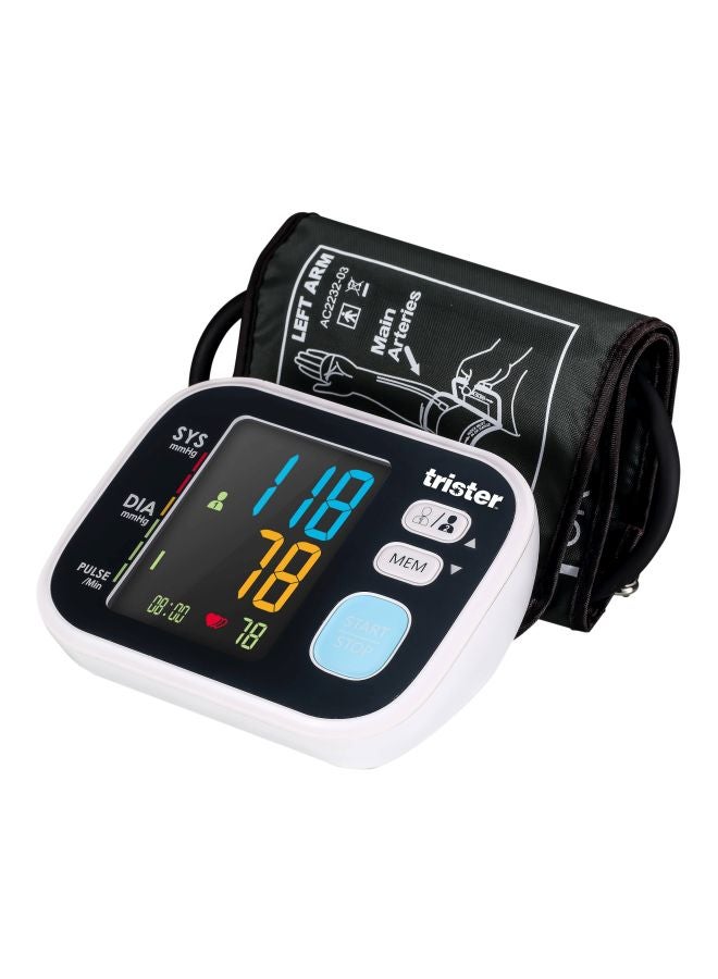 trister Digital Upper Left Arm Blood Pressure Monitor 