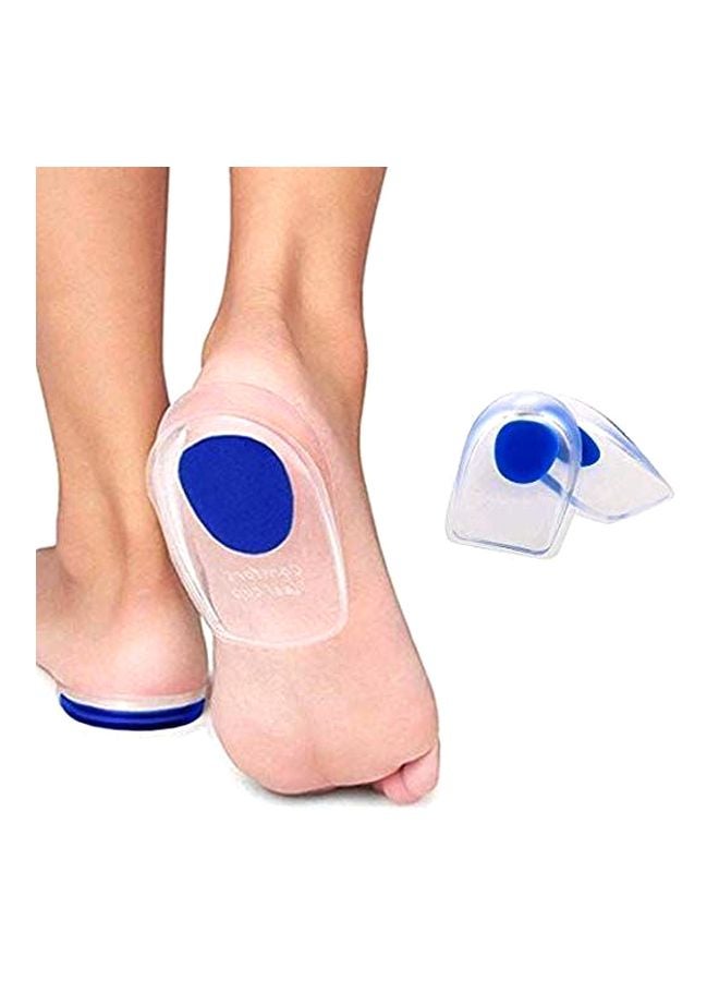 MEGGO - Pair Of 2 Silicone Heel Support Pad Cups - Image 1