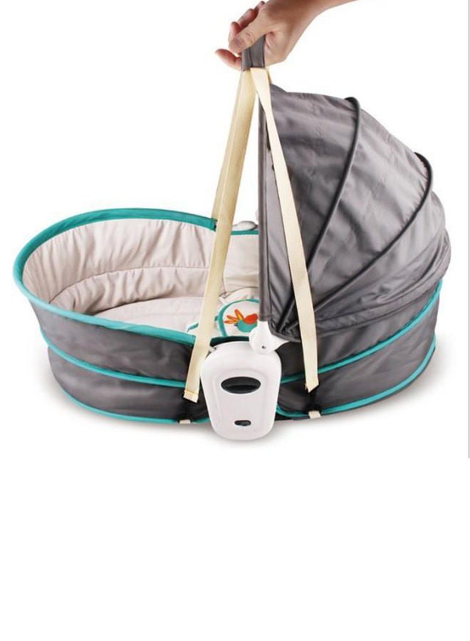 ليتل أنجل كرسي هزاز لسرير الأطفال 5 في 1 متعدد الوظائف لحديثي الولادة وحتى الأطفال حديثي المشي - Image 2