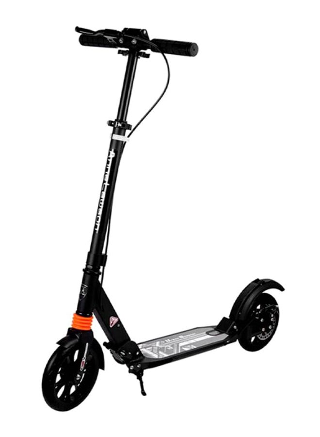 Cool Baby 2-Wheeled Classic Pedal Scooter Black - Image 1