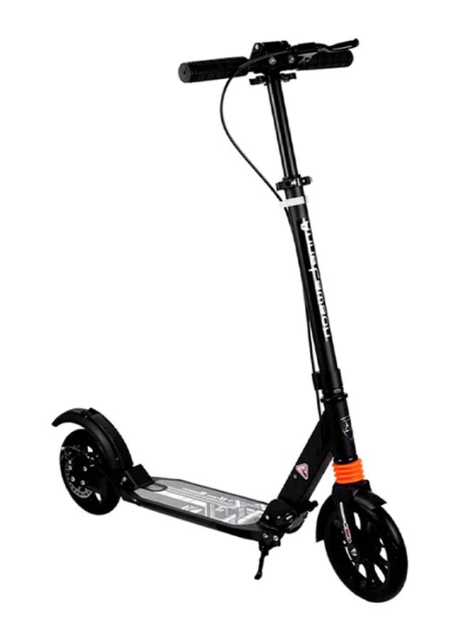 Cool Baby 2-Wheeled Classic Pedal Scooter Black - Image 2