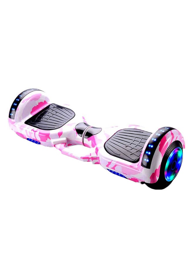 Cool Baby 2-Wheel Electric Smart Self Balancing Scooter With LED Wheels Pink 58.4x17.8cm - Image 2