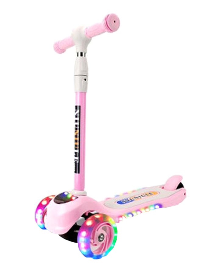 Cool Baby 3-Wheeled Adjustable Kick Scooter Pink - Image 1