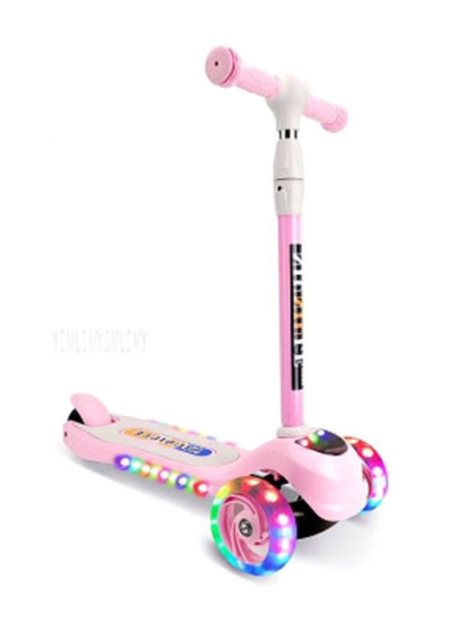 Cool Baby 3-Wheeled Adjustable Kick Scooter Pink - Image 2