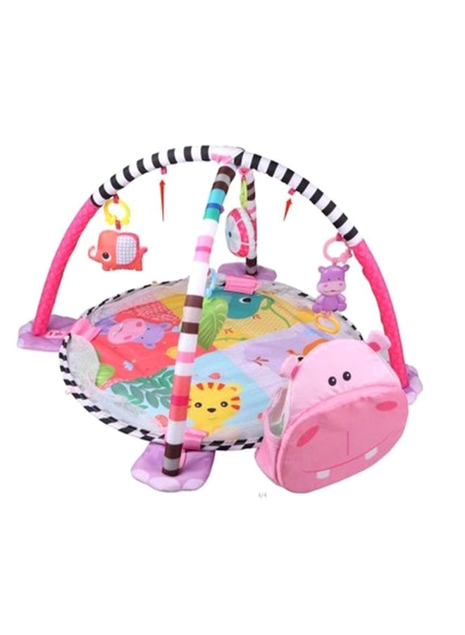 Little Angel Baby Play Mat Activity Gym For Infants-Pink 47.5x76x59cm  - Image 1