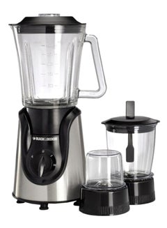 4-In-1 Blender Set 600W BX600G Silver/Clear/Black 600.0 W BX600G Silver/Clear/Black - v1590759278/N38406345A_1