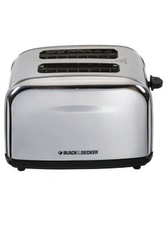 BLACK+DECKER 2 Slice Toaster 1050W 1050.0 W ET222 White/Grey  - Image 4