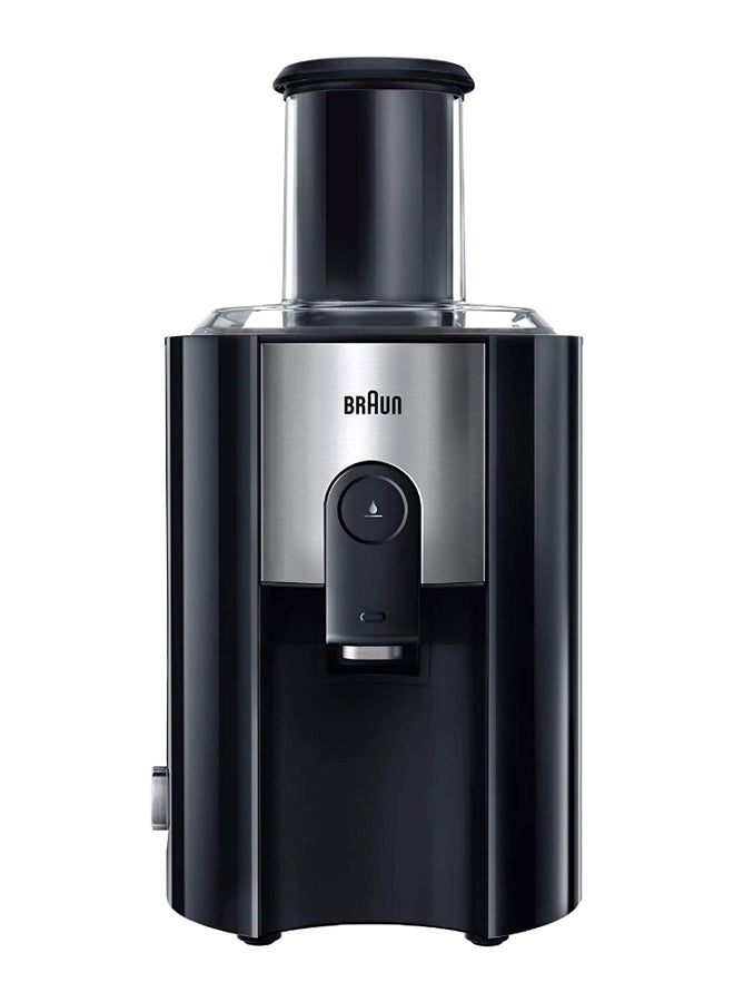 BRAUN Multi-Quick Juicer Anti Drip System 200W 200.0 W J 500 Black/Silver - Image 1