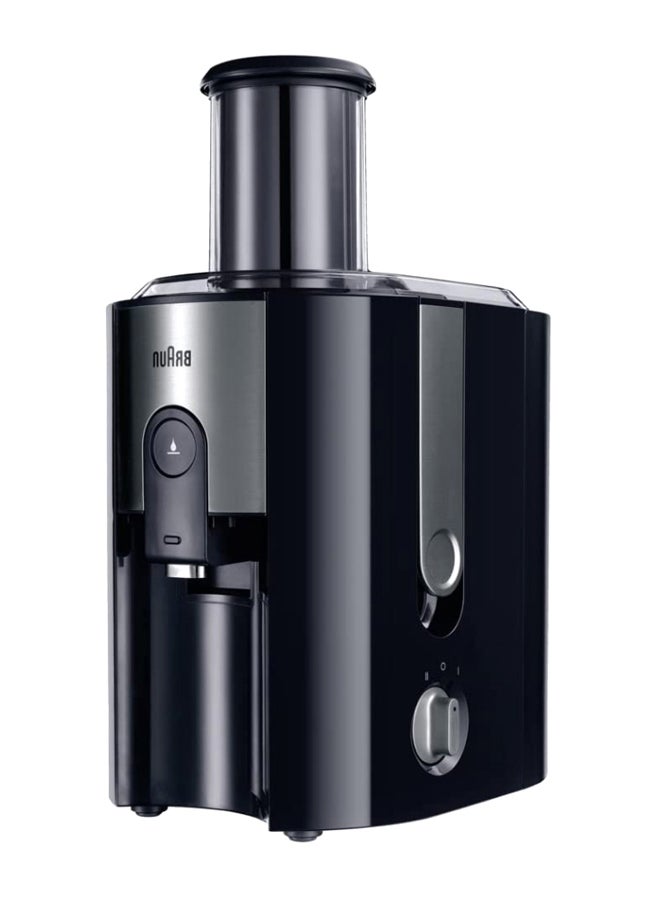 BRAUN Multi-Quick Juicer Anti Drip System 200W 200.0 W J 500 Black/Silver - Image 3