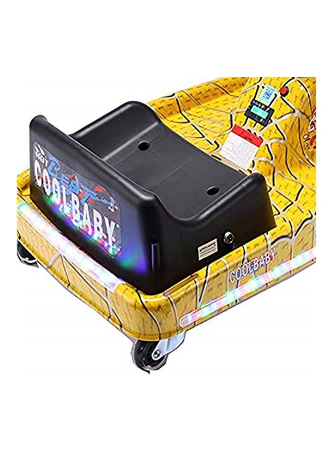 Cool Baby 360-Degree Electric Drifting Ride On Car Multicolour - Image 3