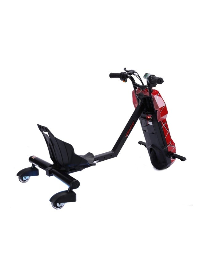 Cool Baby 360-Degree Electric Drifting Ride-On Scooter Red - Image 4