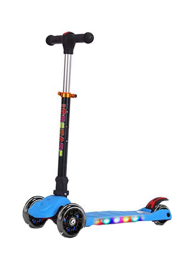 Cool Baby 3-Wheel Adjustable Handle Folding Scooter Multicolour 67x50x40cm - Image 1