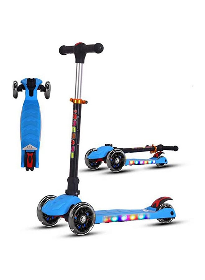 Cool Baby 3-Wheel Adjustable Handle Folding Scooter Multicolour 67x50x40cm - Image 2