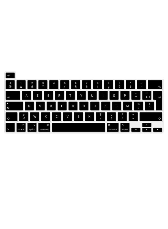 UK Layout Protective Keyboard Cover For MacBook Pro 16-Inch Black - v1590760500/N38406678A_1