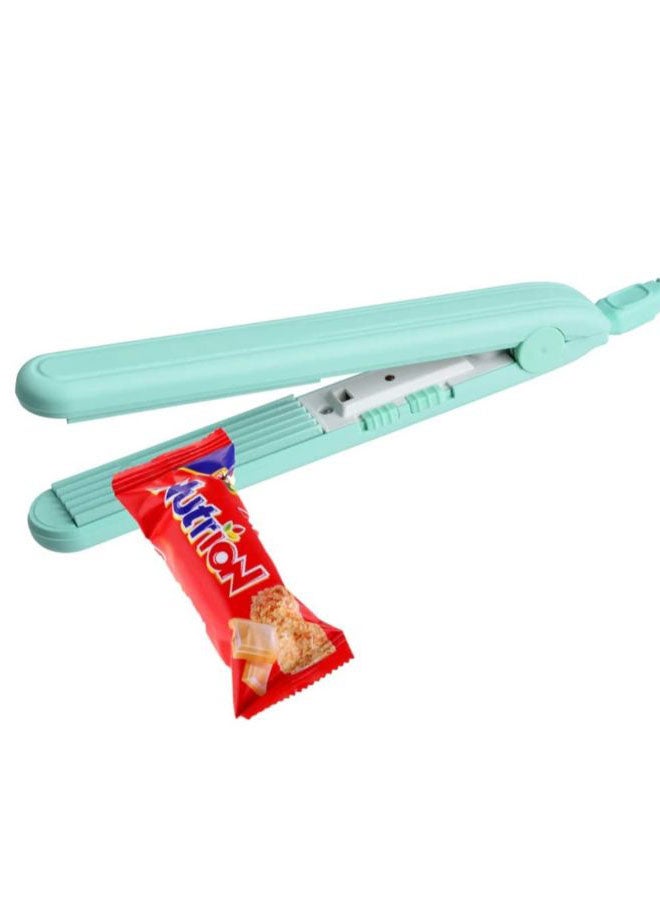 رايم بيبر جهاز تغليف أكياس الطعام بالحرارة بحجم صغير 761272038152 أزرق/ أبيض - Image 3