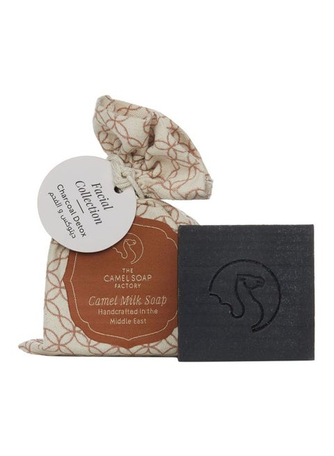 Facial Collection Charcoal Detox Camel Milk Soap 115grams