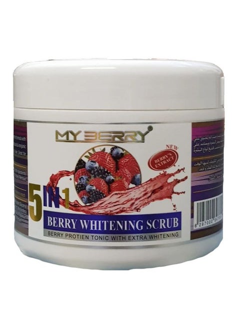5-In-1 Berry Whitening Scrub 500ml