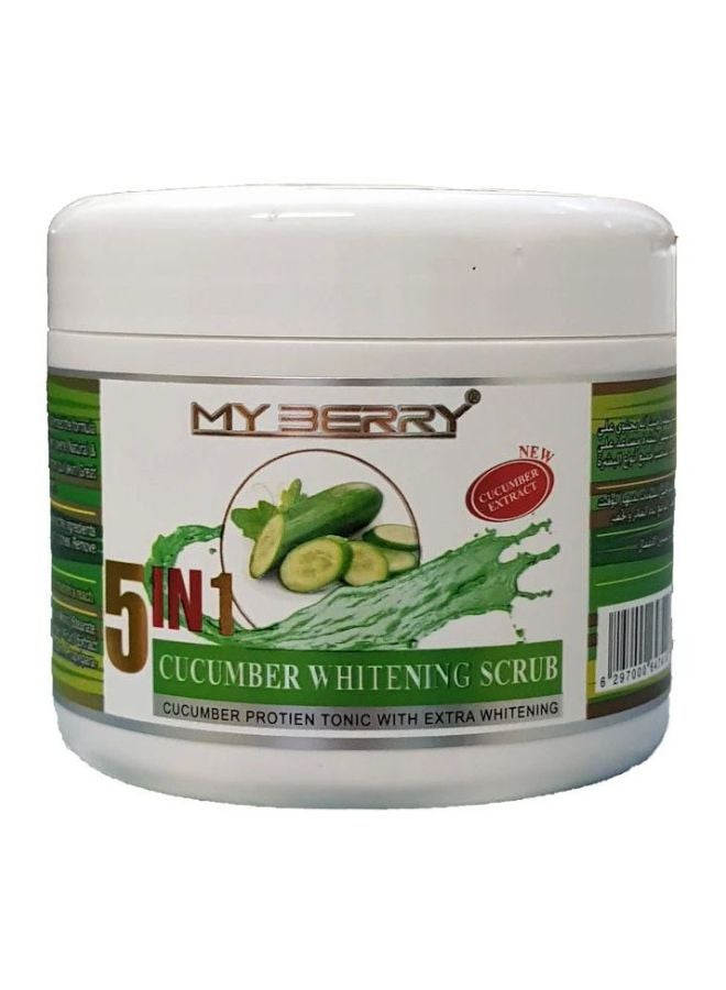 5-In-1 Cucumber Whitening Scrub 500ml