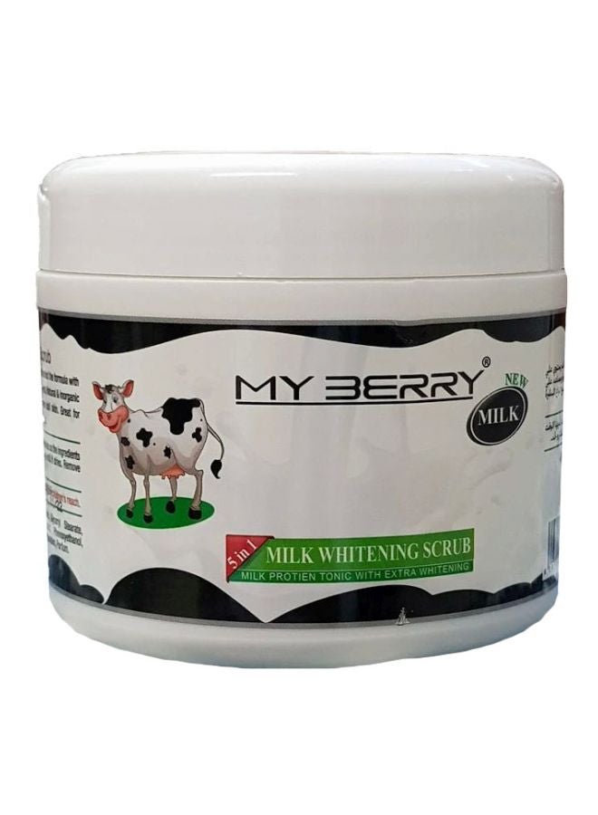 ماي بيري مقشر مبيض 5 في 1 بالحليب 500ملليلتر