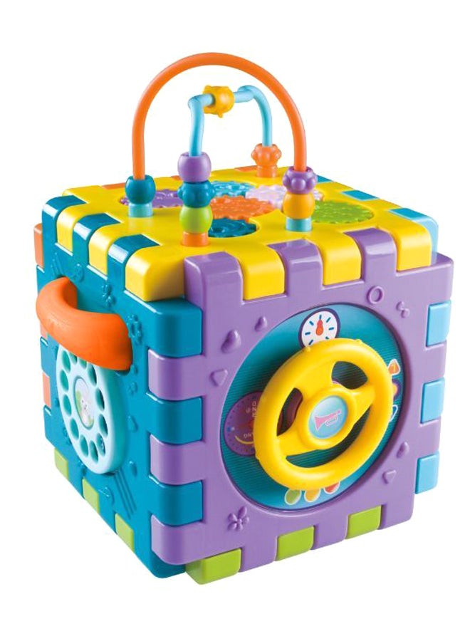 ليتل أنجل مكعبات لعبة تركيب تعليمية للأطفال مزودة بموسيقى - Image 1