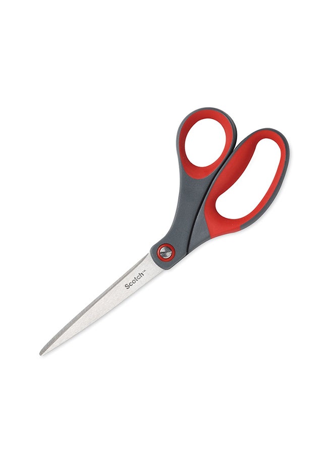 سكوتش مقص سكوتش بطرف دقيق مقاس 8 بوصات متعدد الألوان