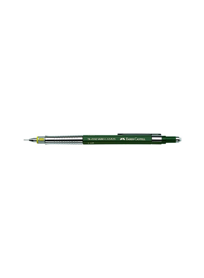 FABER-CASTELL - Mechanical Pencil Green/Silver - Image 1