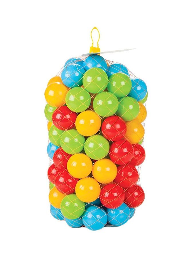 بيلسان كرات اللعب مكونة من 100 قطعة طراز 06‎-405 6سم - Image 1