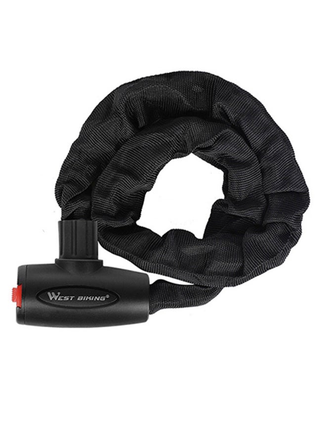 WEST BIKING Bicycle Anti Theft Safety Lock With 2 Keys  - Image 1