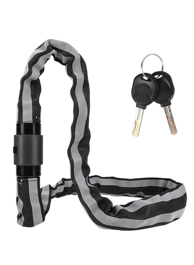 ويست بايكنج قفل أمان للدراجة مضاد للسرقة معه مفتاحين - Image 1