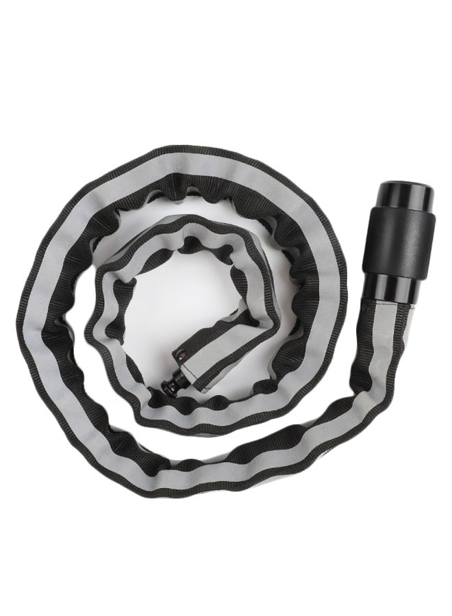 ويست بايكنج قفل أمان للدراجة مضاد للسرقة معه مفتاحين - Image 2