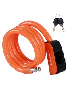 Digit Code Combination Bicycle Security Lock With 2 Keys