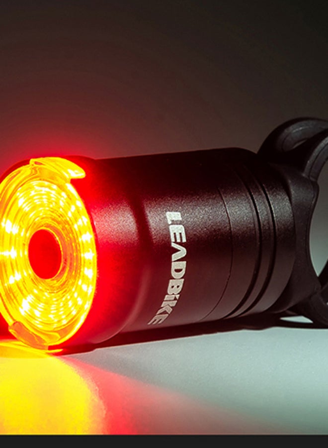 LEADBIKE Intelligent LED Rear Brake Sensing Safety Warning Cycling Tail Light  - Image 2