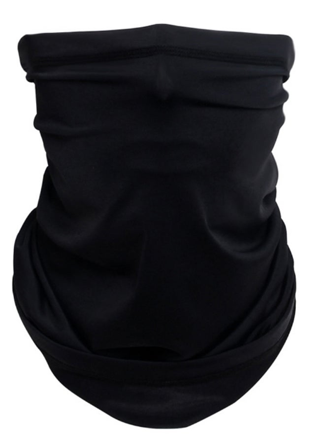 Generic 2-Piece Sun Protective Neck Gaiter Outdoor Cycling Neck Scarf Set  - Image 2