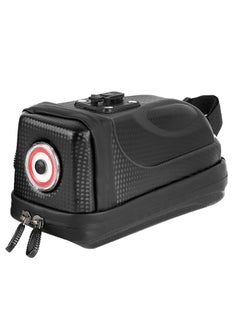 WEST BIKING Mountain Bicycle Riding Tail Bag With Light  - Image 1