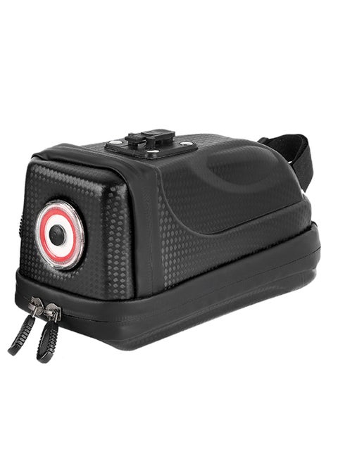 Mountain Bicycle Riding Tail Bag With Light