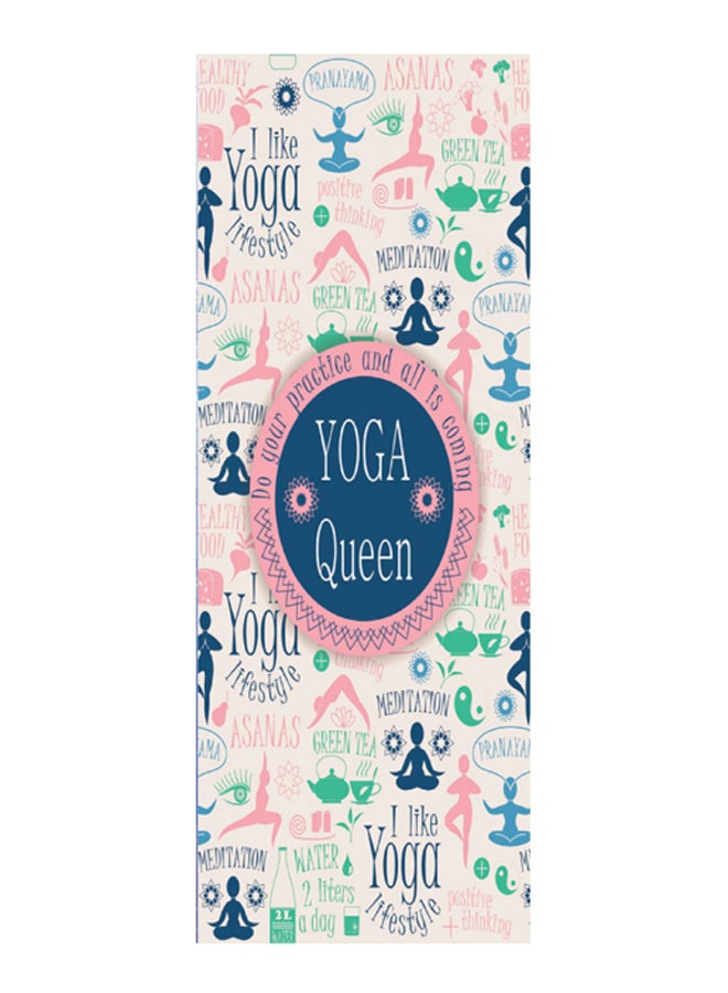 Generic Yoga Queen Quick Dry Non-Slip Blanket Mat Towel  - Image 1
