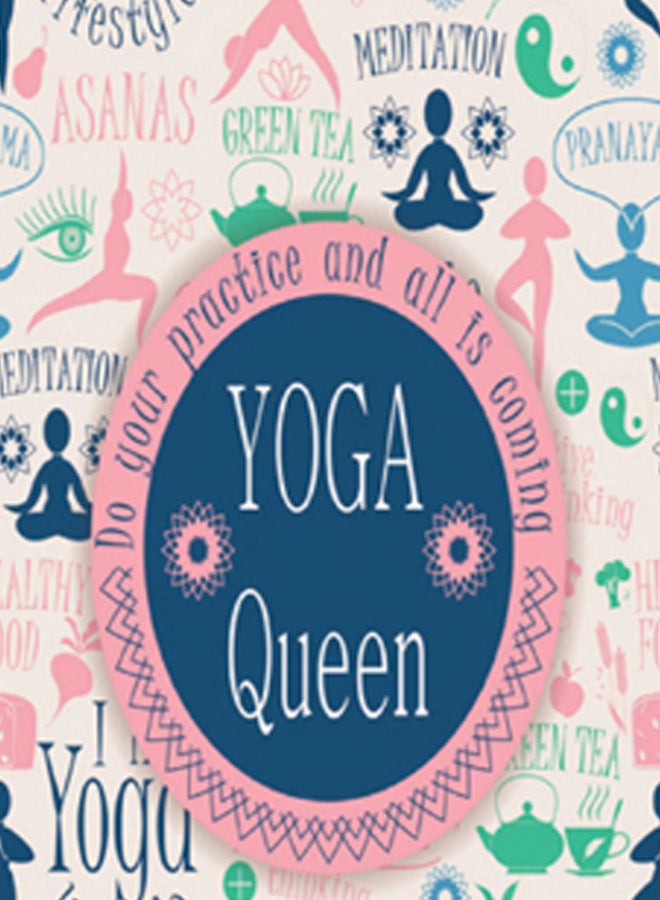 Generic Yoga Queen Quick Dry Non-Slip Blanket Mat Towel  - Image 2