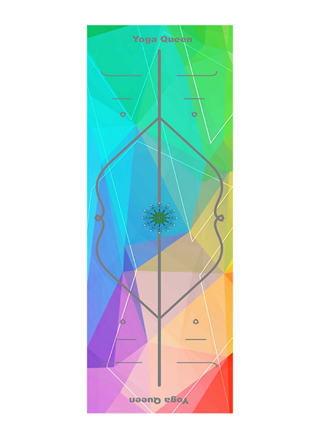 Generic Yoga Queen Quick Dry Non-Slip Blanket Mat Towel  - Image 1