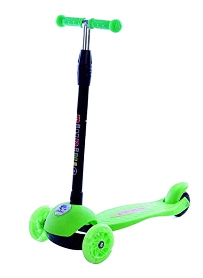 Cool Baby 3-Wheel Adjustable Folding Kick Scooter